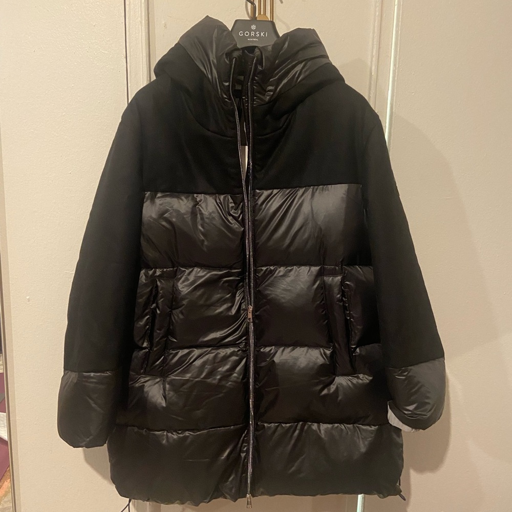 Aquatalia winter jacket size 46